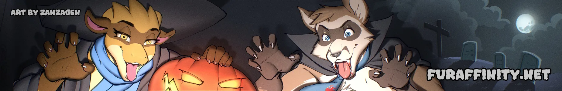 Bannière d'automne du Serveur Furry